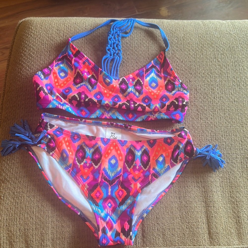 Art class girls swimsuit (from Target), size 10/12
